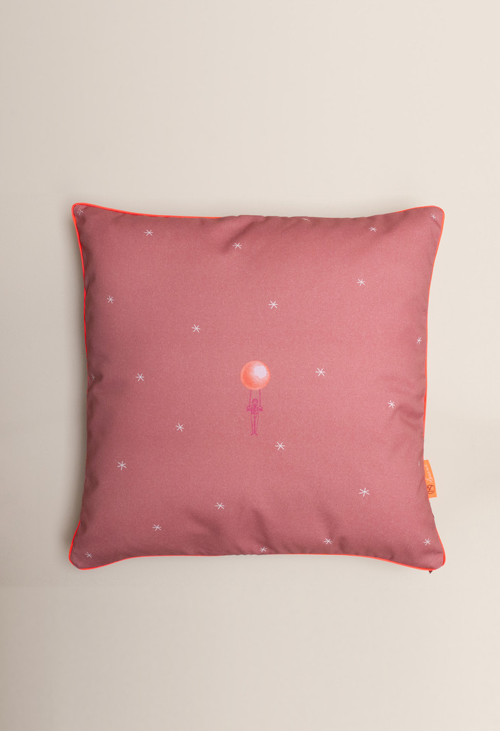 Pillow 'Starry flight' from the Loua series