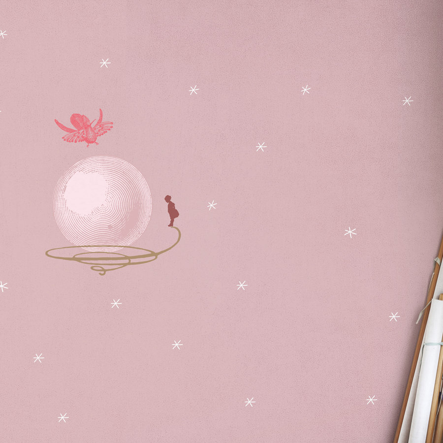Wallpaper from the Loua collection