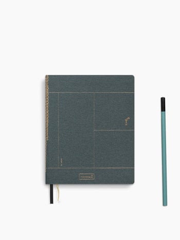 Notebook A6 - Forest Green