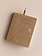 Linen notebook A6 - dotted grid / lined - Fluorite - FSC Mix Credit