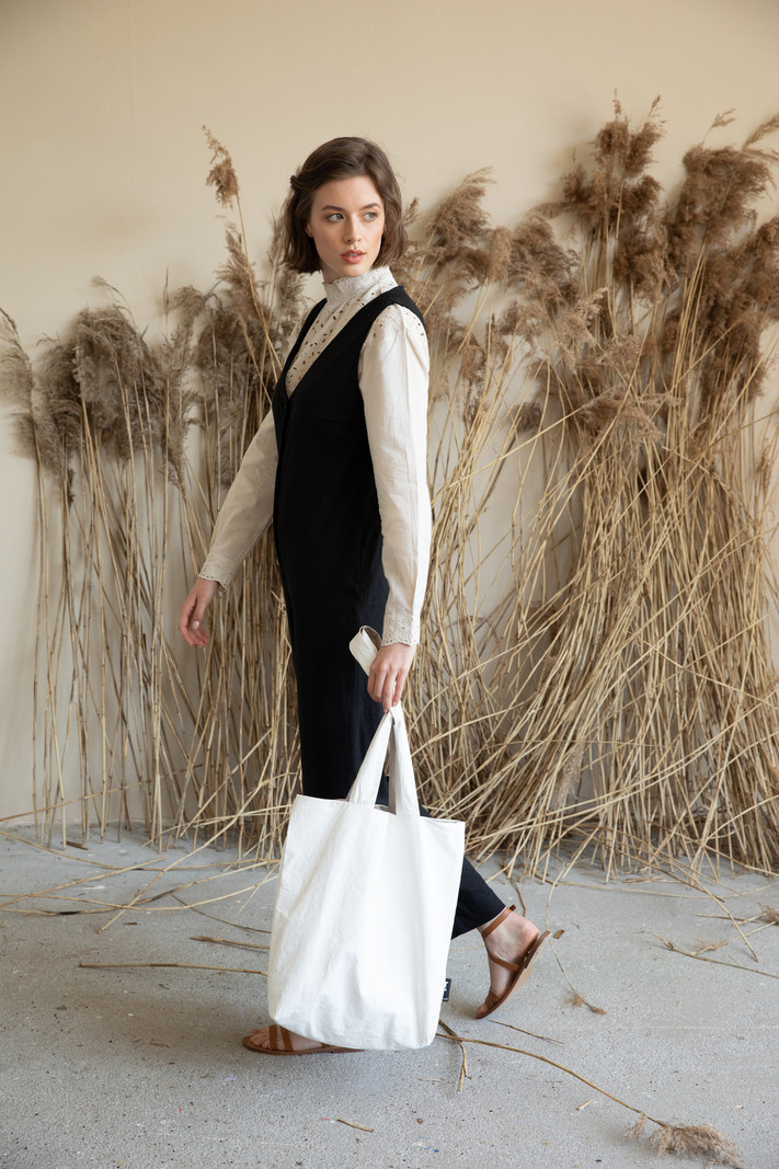 F.G. Tote Bag Tyvek - Off white