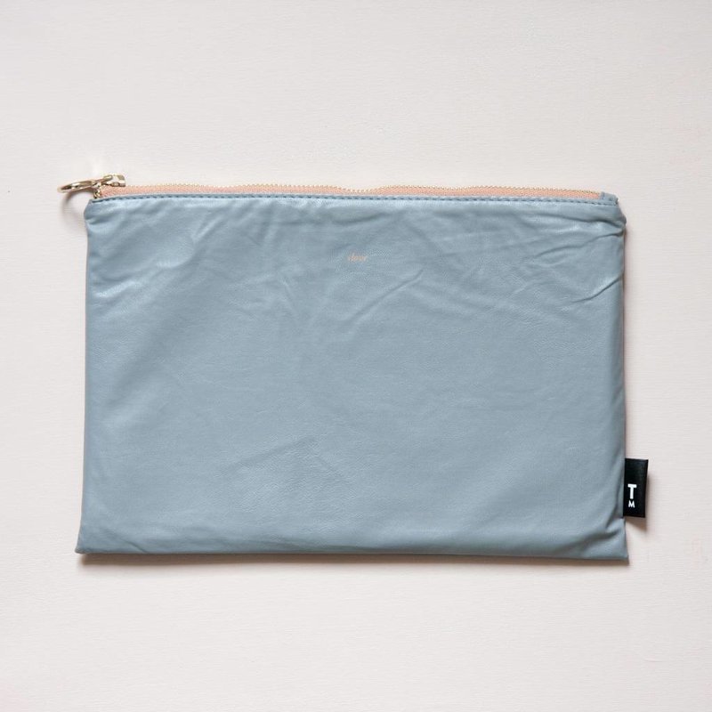 Feel Good Pouch - Cool Grey