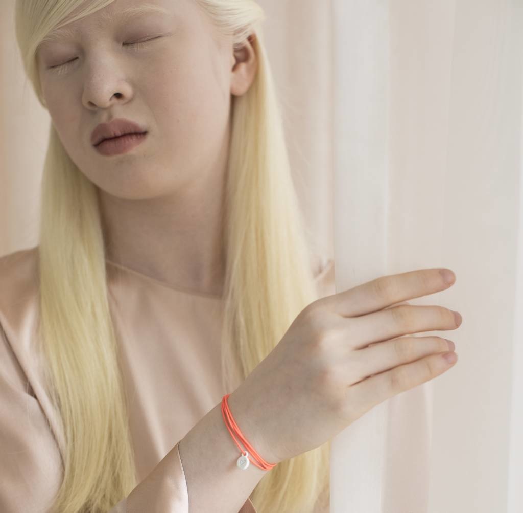 Louis Vuitton release Silver Lockit Fluo bracelets in aid of