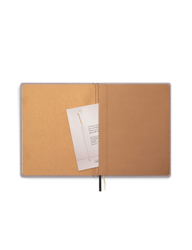 Notebook A5 - Rose Pale