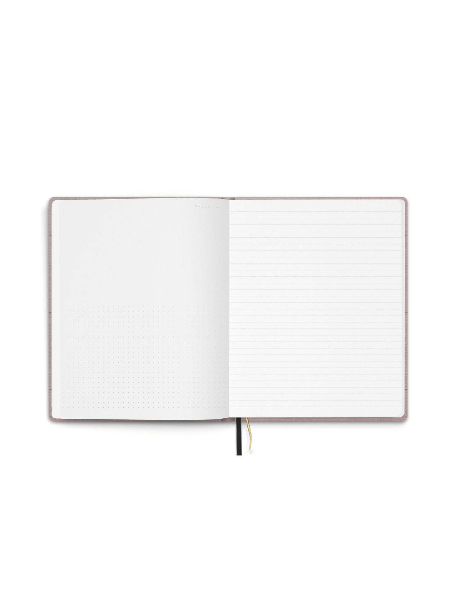 Notebook A5 Rose Pale tinnemia.nl