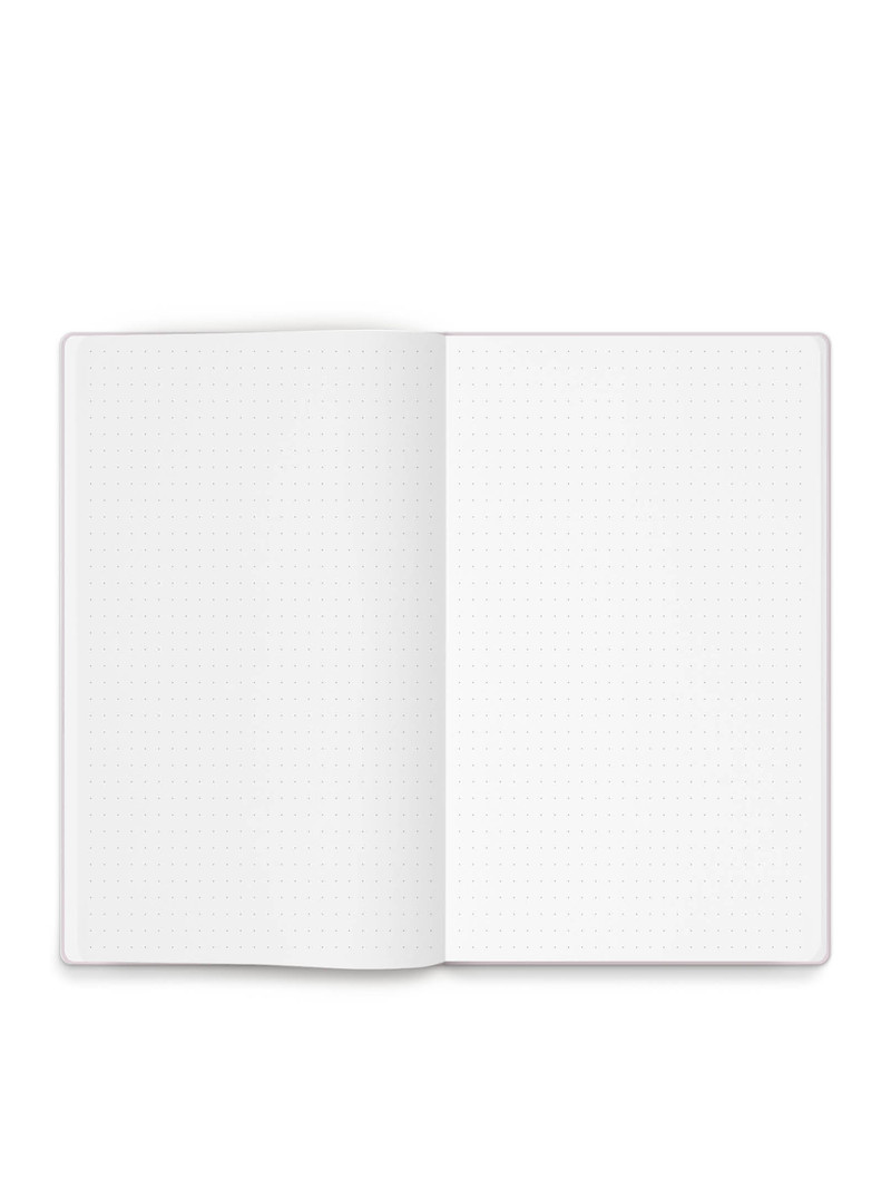 Loua - dotted grid notebook - 13x21cm - Starry Flight