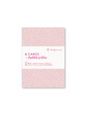 Card set - Bubble & Blos -