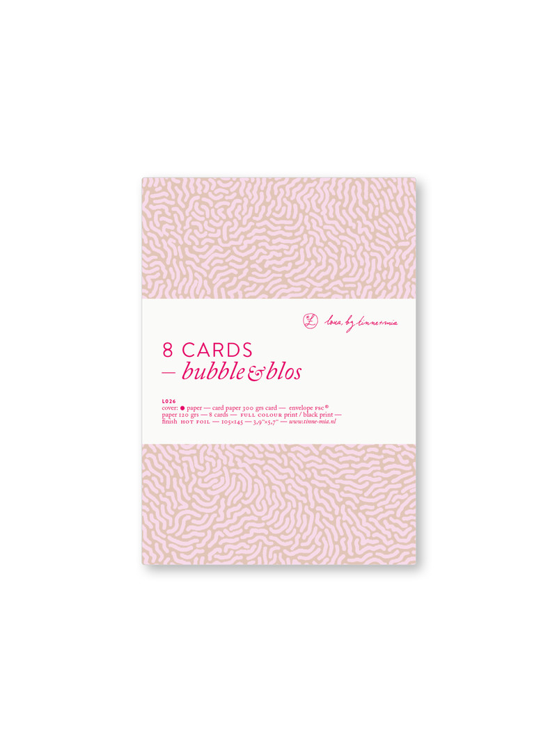 Card set - Bubble & Blos -