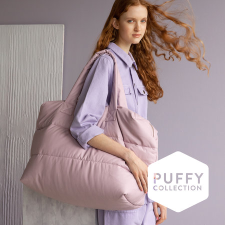 Puffy bag collection