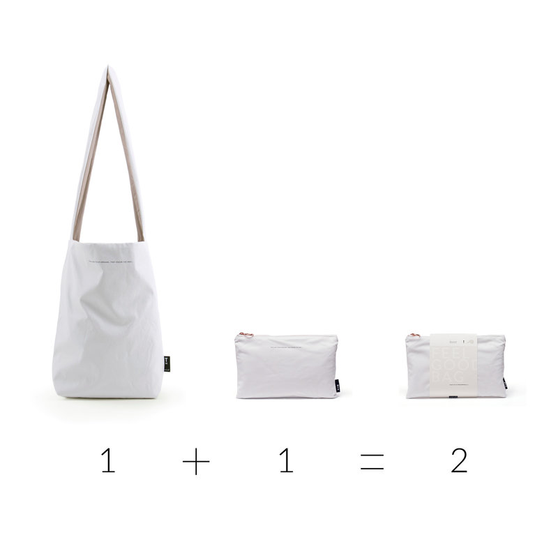 Feel Good Bag - Tyvek Dusty Gold