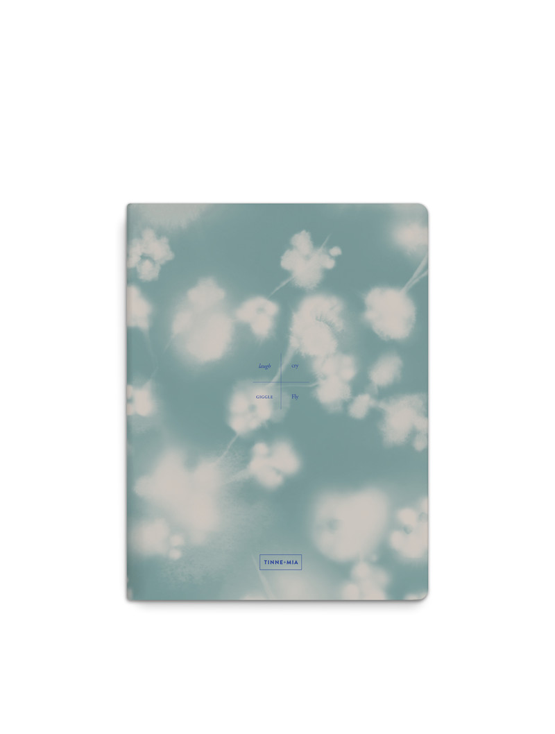 Exercise book - A5 - set2 - Lilac Grid / Icy Blossom