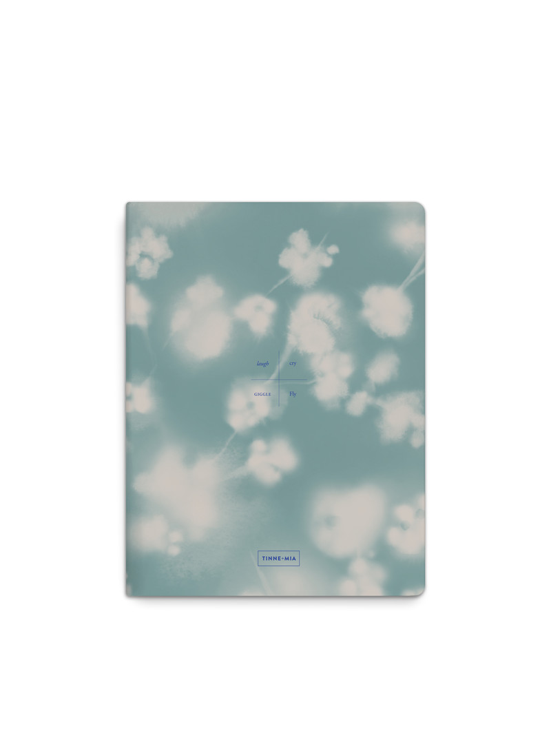 Exercise book - A5 - set2 - Lilac Grid / Icy Blossom 