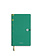 Notebook button - Emerald