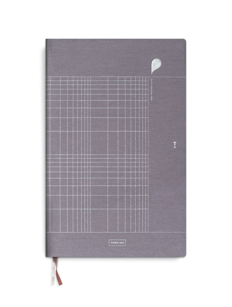 Notebook A4 - Frene Violet