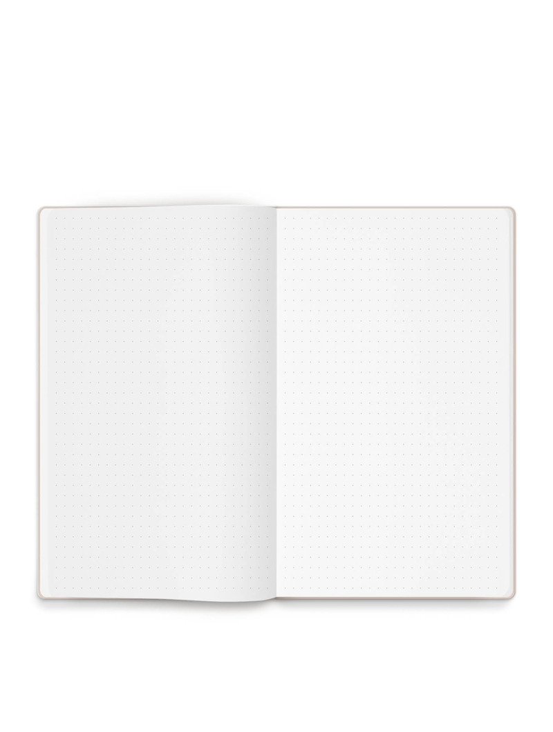 Refill notebook - dotted grid - Emerald