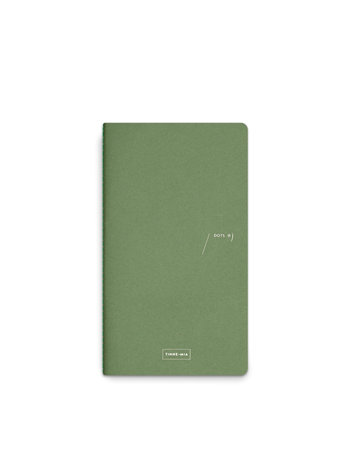 Refill notebook - dotted grid - Emerald