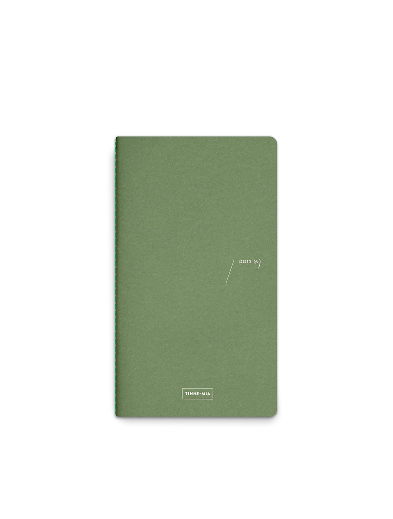 Refill notebook - dotted grid - Emerald