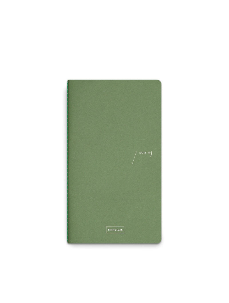 Refill notitieboek - dotted grid - Emerald