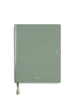 Notebook A5 - Olive Branch - FSC Mix Credit