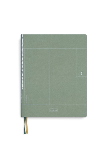 Notebook A5 - Olive Branch