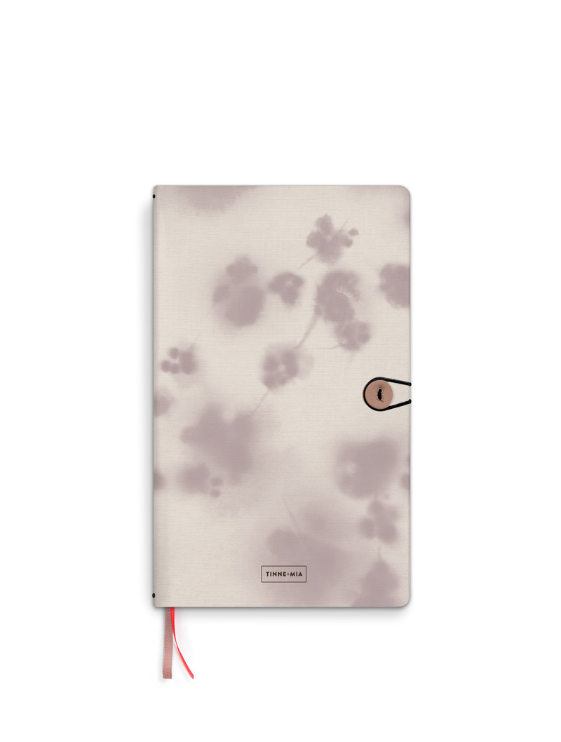 Notebook button - Amour des lilas