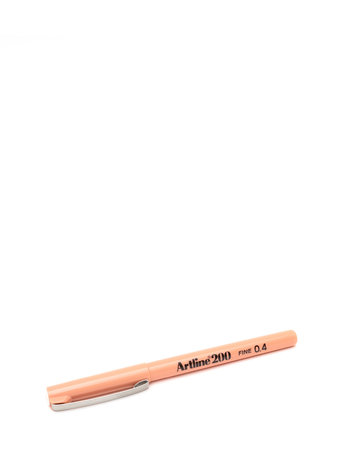 Artline Fineliner Artline 200, 04mm, Apricot