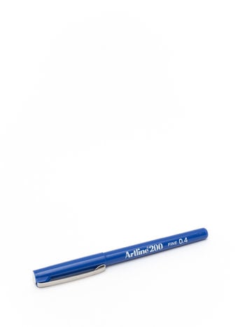 Artline Fineliner Artline 200, 04mm, Dark Blue