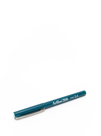 Artline Fineliner Artline 200, 04mm, Dark Green