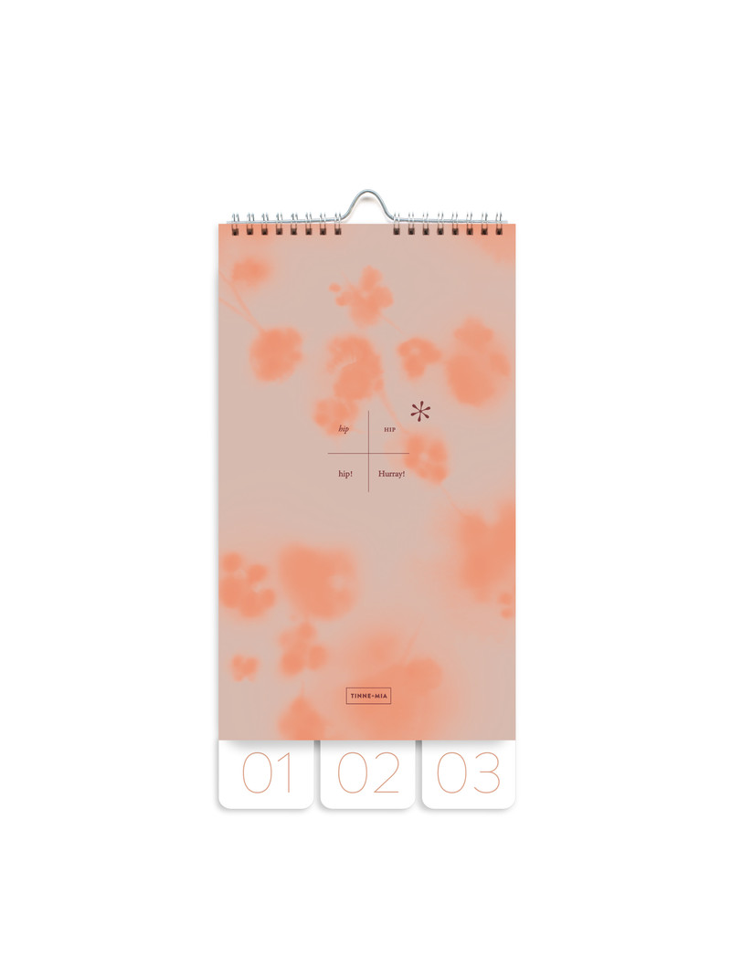 Verjaardags kalender - Fleur de Cerisier