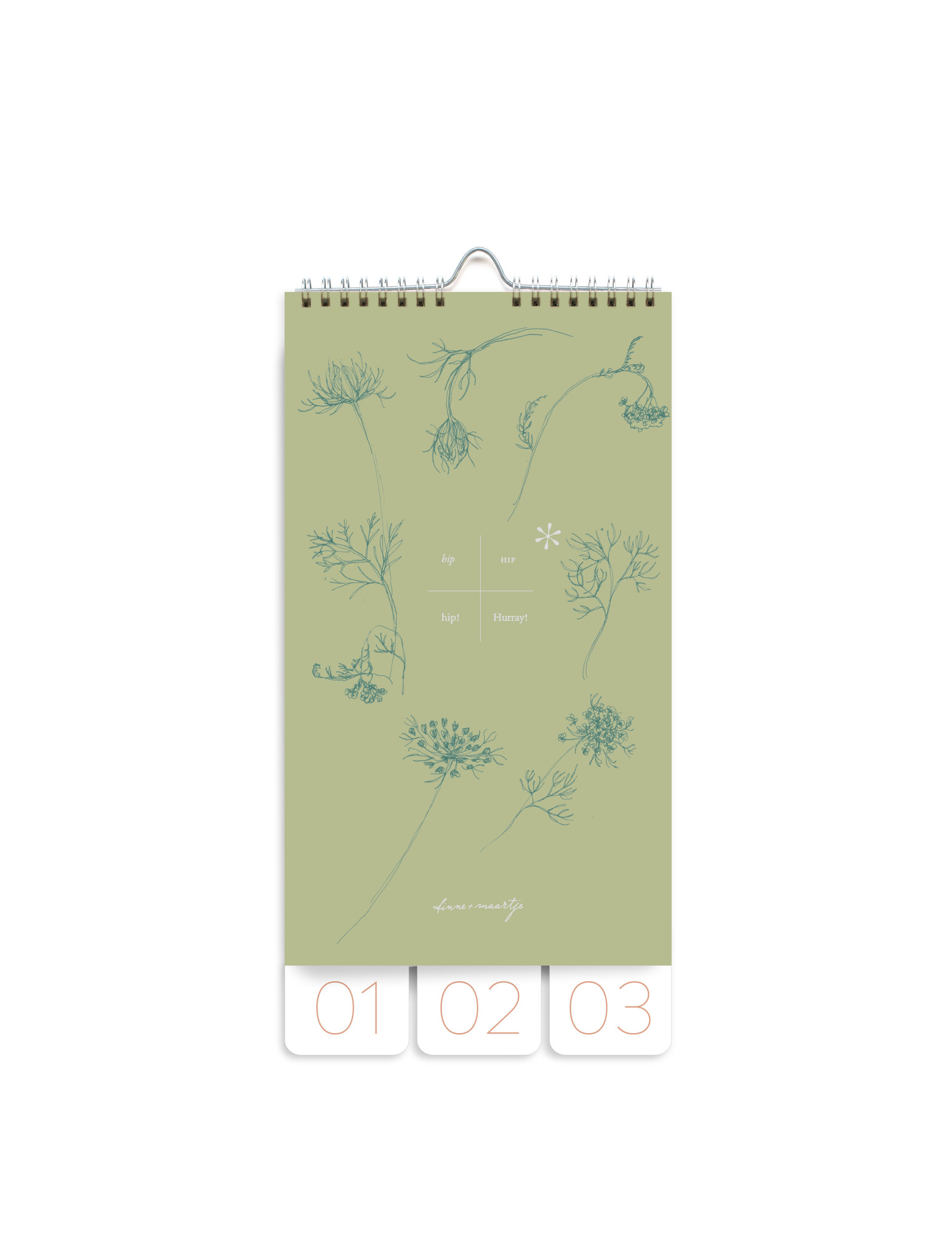 Oxide Muf capsule Verjaardags kalender - Graphic Botanique - tinne-mia.nl