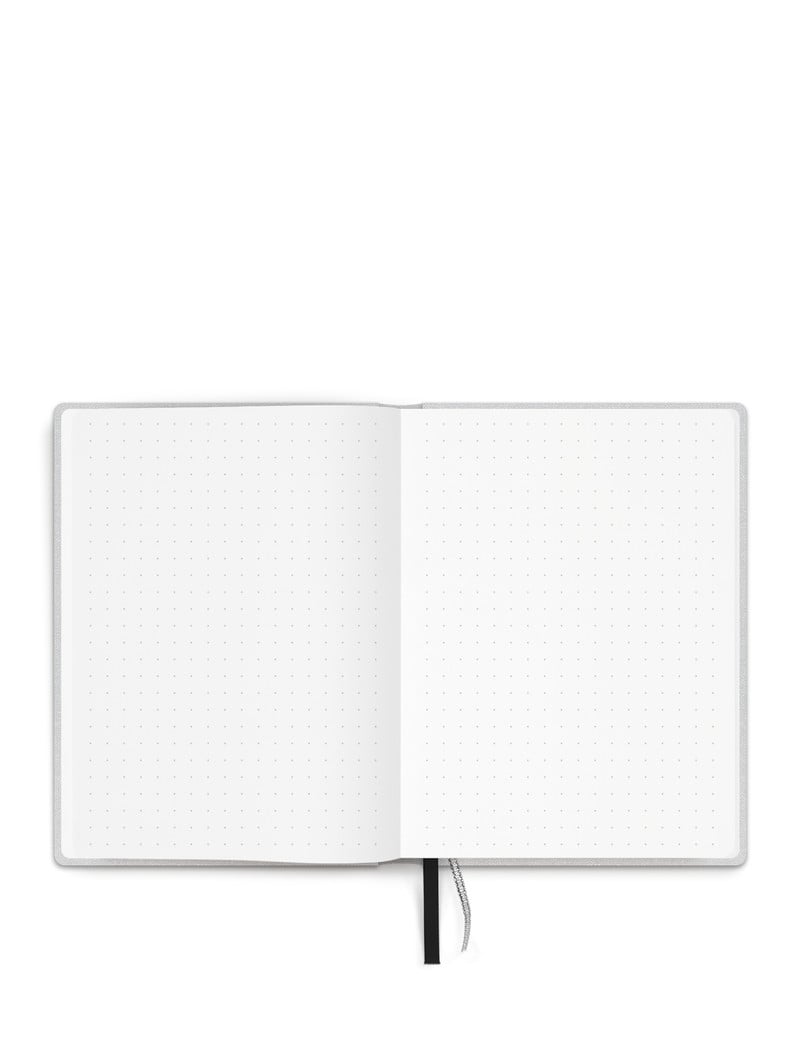 Linen notebook  / bullet journal A6 - Eden
