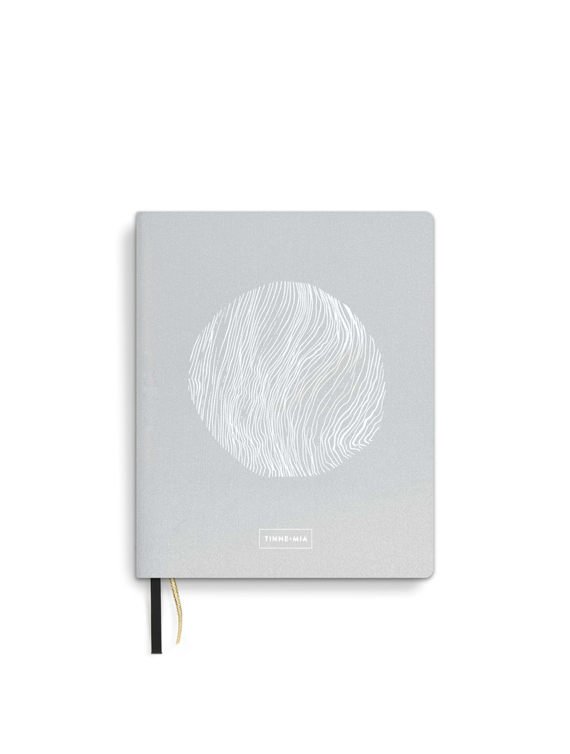 Notitieboek A6 - Silver Moon