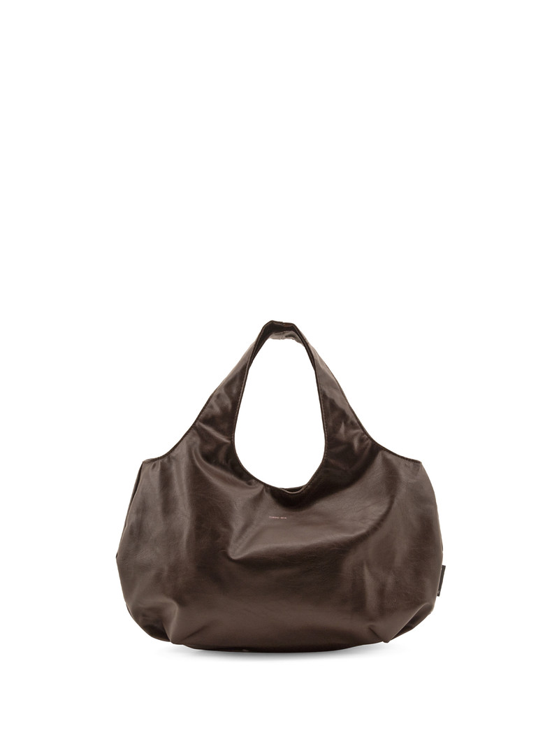 Mila handy bold bag - Seal Brown