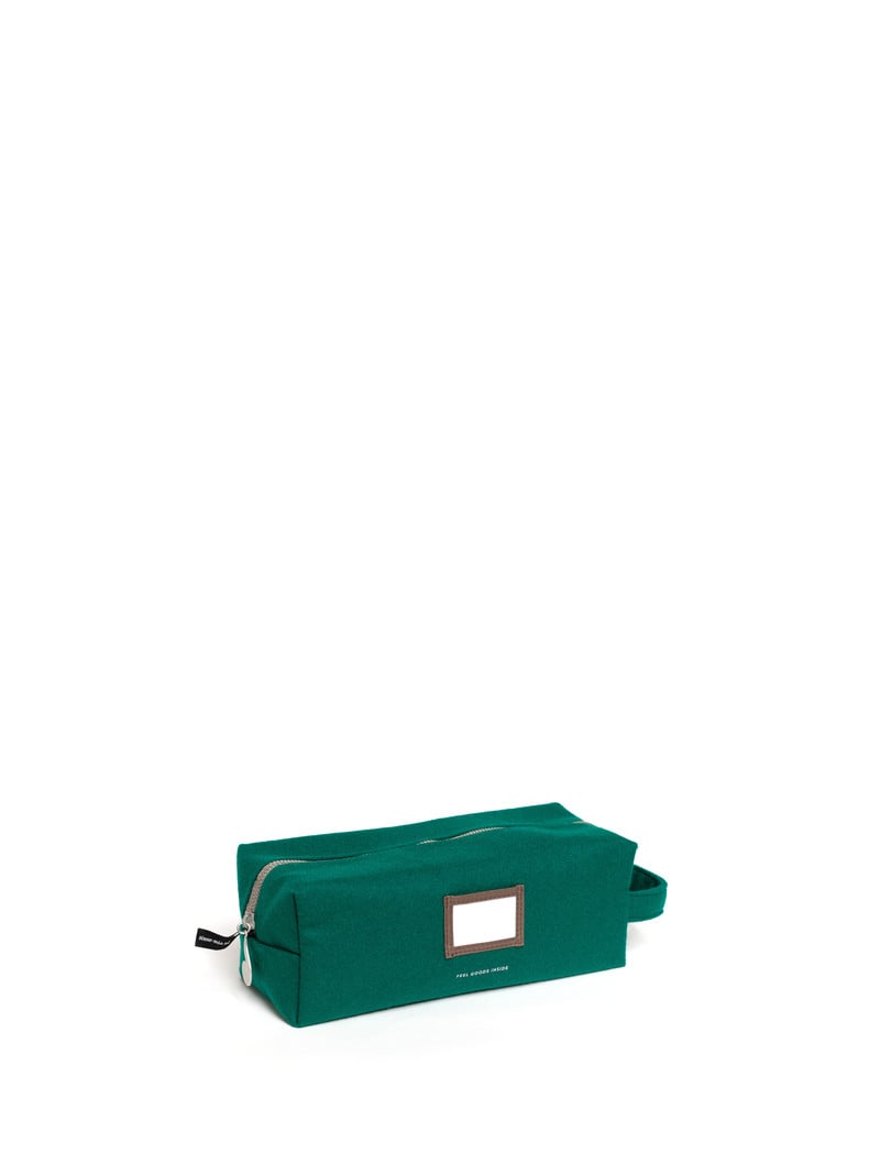 Cleo toiletry bag - Evergreen