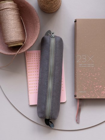 Coco pencil case - Mauve