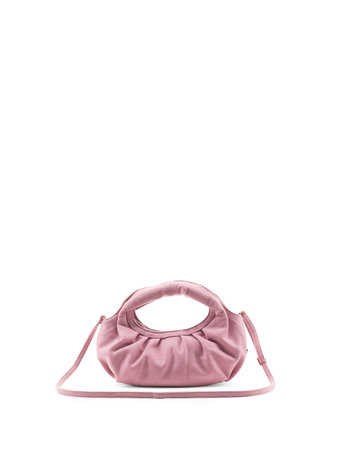 Denis Puffy Baguette bag - Cameo Blush