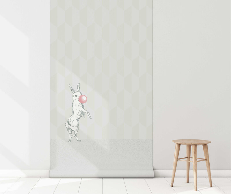 Wallpaper Loua - Bubble Blos - Sprout