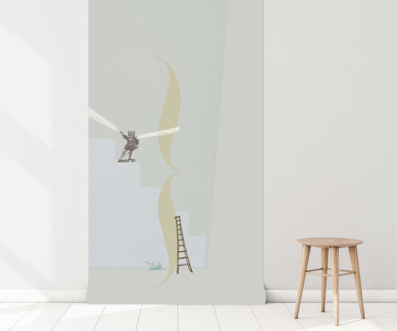 Wallpaper Loua - I think I can fly - Mist