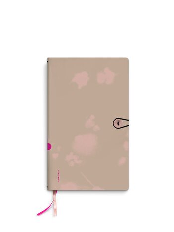 Planner with button 2024 - Ginger Root