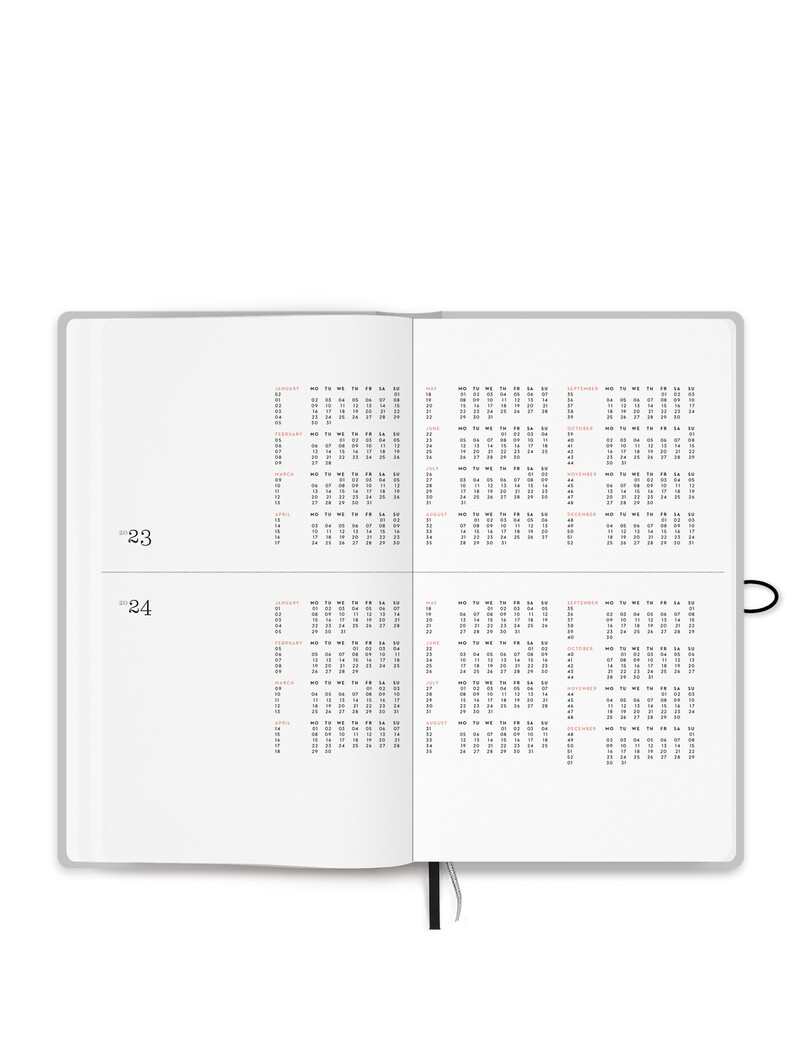 Planner with button 2024 - Sassafras