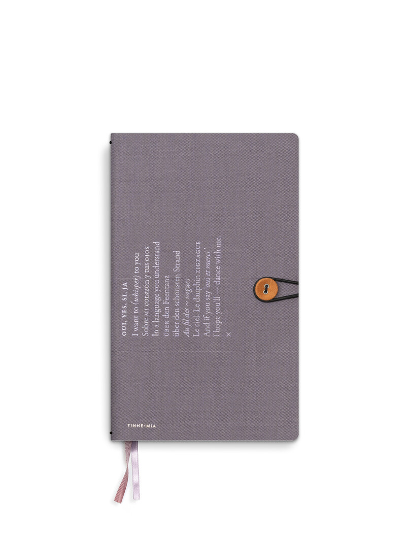 Planner with button 2024 - Sassafras