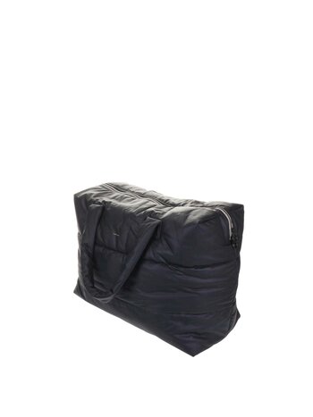 Camill Big Puffy Weekend Bag - Black