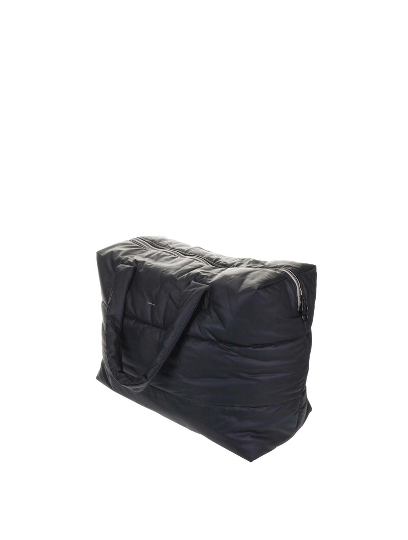 Camill Big Puffy Weekend Bag - Black