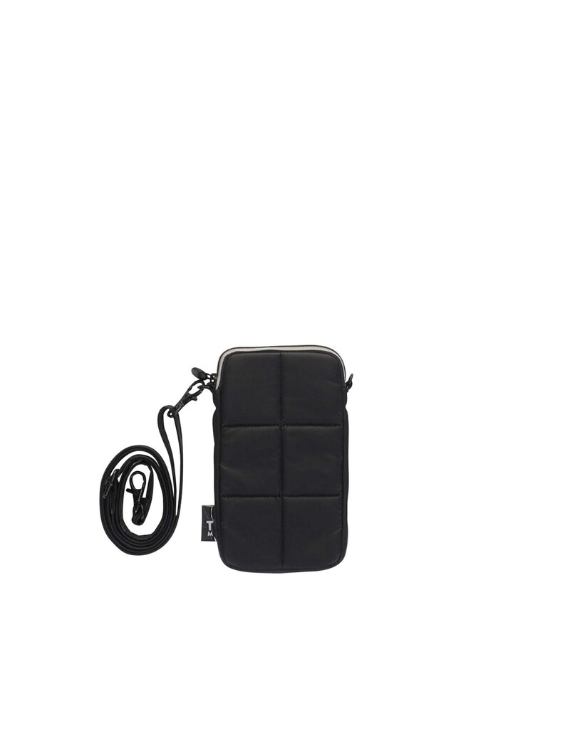 Luce Puffy phone pouch - Black