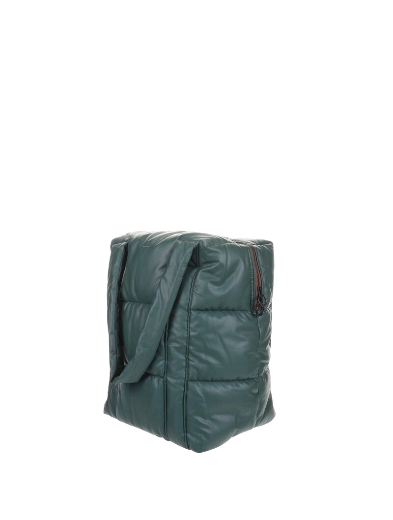 Clode  Puffy Shoulder Bag - Jungle Green