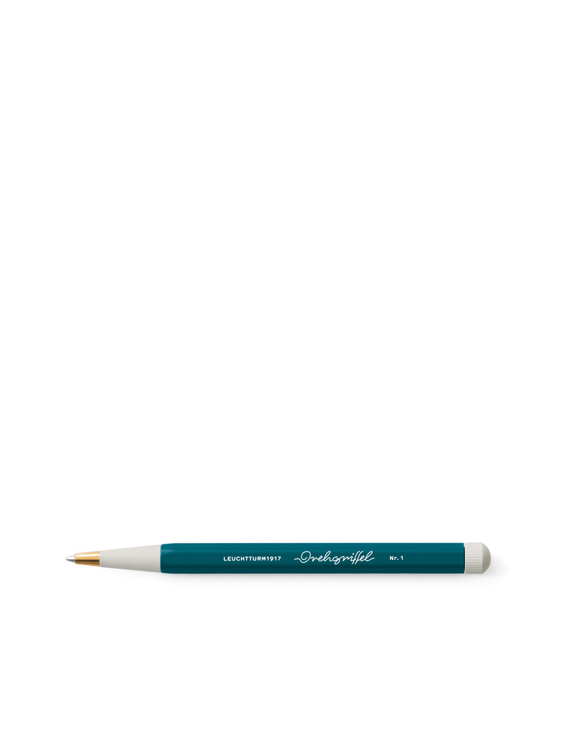 Leuchtturm1917 Drehgriffel, Balpoint pen - Pacific Green