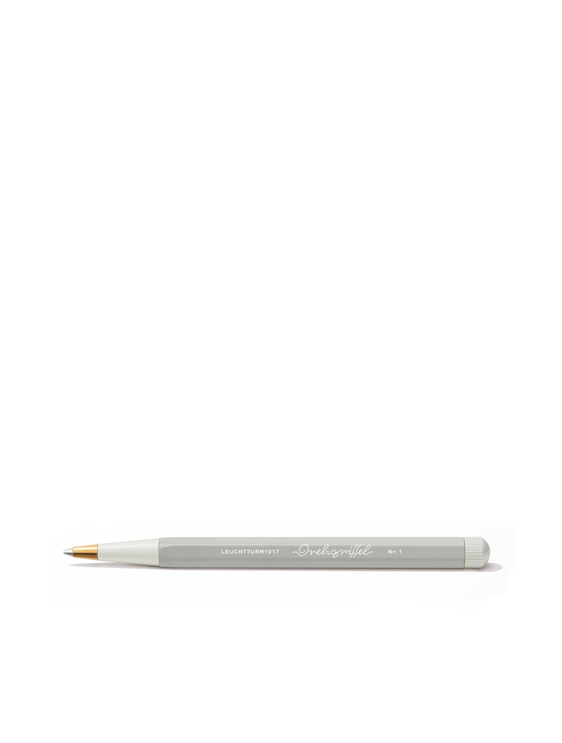 Leuchtturm1917 Drehgriffel, Balpoint pen - Light Grey