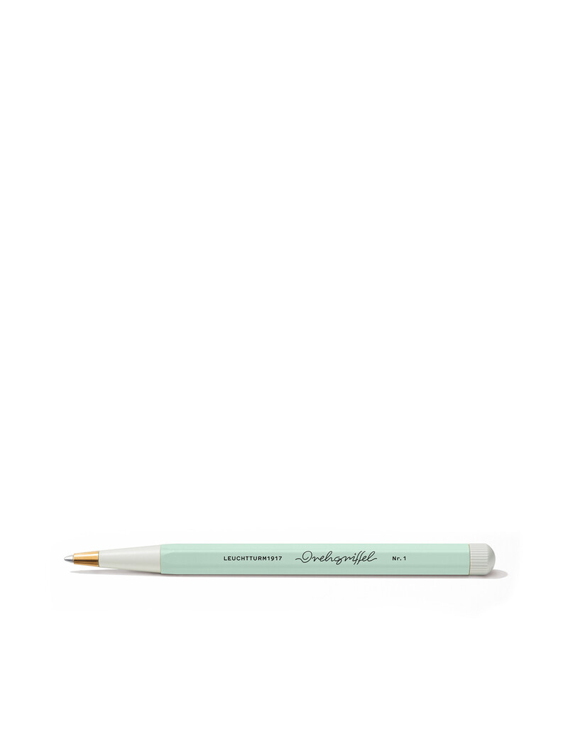 Leuchtturm1917 Drehgriffel, Balpoint pen - Mint Green