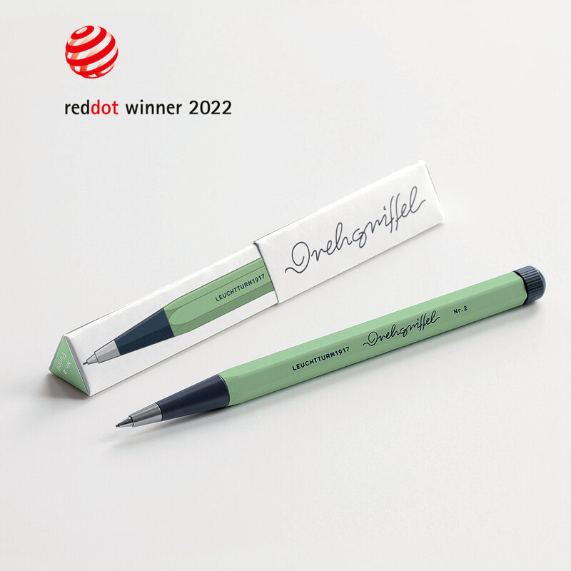 Leuchtturm1917 Drehgriffel no2, Pencil - Sage