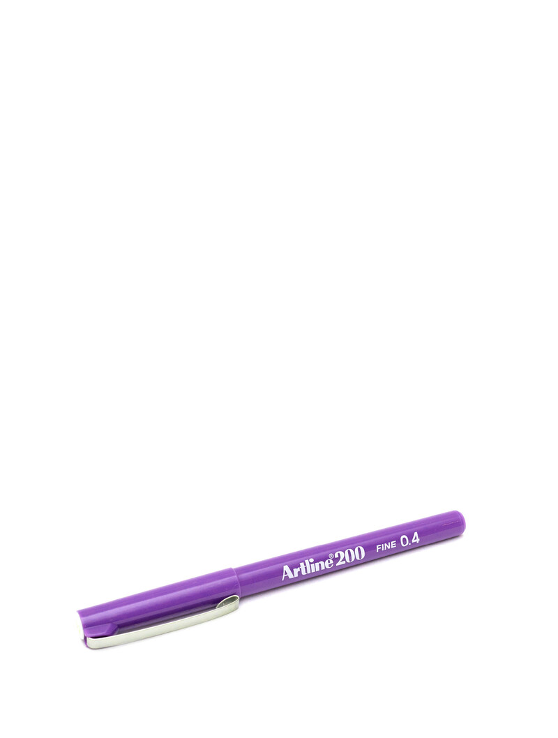 Artline Fineliner Artline 200, 04mm, Magenta